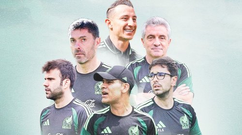 Rafael Márquez define su cuerpo técnico para Selección Mexicana