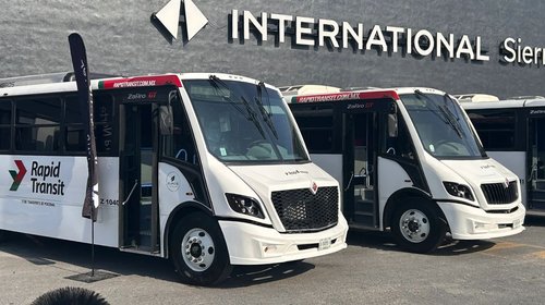 Rapid Transit invierte en 33 nuevos camiones con tecnología Euro6