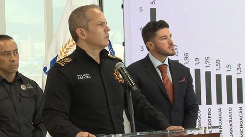 Reconoce Nuevo León a FGR por 210 armas aseguradas