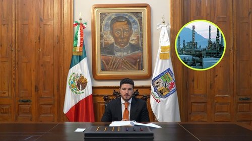 Atribuye Samuel García malos olores a refinería de Cadereyta