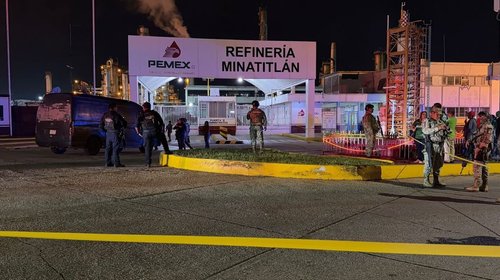 Muere segundo trabajador tras ataque armado en refinería de Pemex