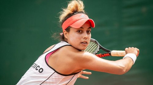 Renata Zarazúa, primera mexicana en cuadro principal de China