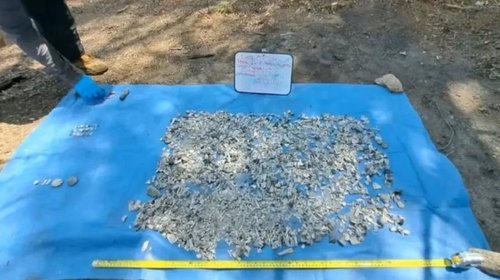 Hallan más de 100 fragmentos óseos en Acapulco, Guerrero