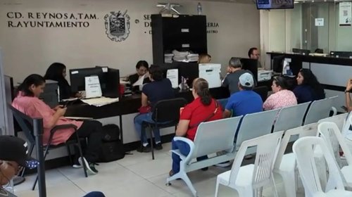 Reynosa ofrece descuentos de hasta 100% en recargos del predial
