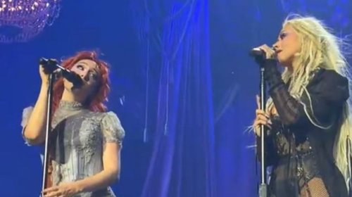  Chappell Roan sorprende con dueto junto a Christina Aguilera 