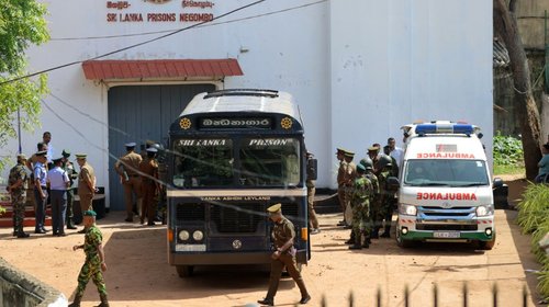 Riñas en prisión de Sri Lanka causan más de 25 defunciones