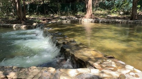 Se mantiene río Los Troncones apto para visitantes