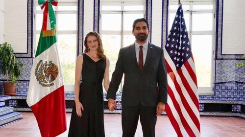 Asume Roberto Lazzeri Embajada de México en Estados Unidos