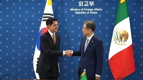 México y Corea del Sur impulsan agenda de inversión y tecnología