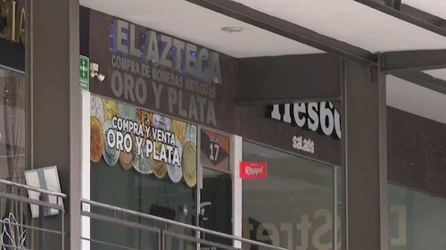 Roban 1.5 millones de pesos de joyería en Calzada del Valle