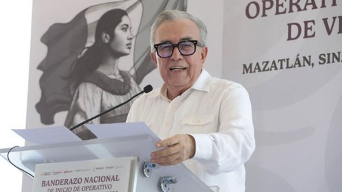 Rubén Rocha retoma gubernatura de Sinaloa tras acusaciones de DEA