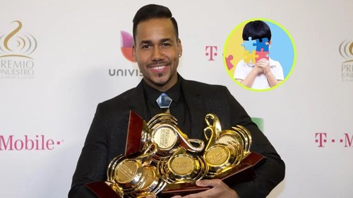 Romeo Santos crea fundación para apoyar a menores con autismo