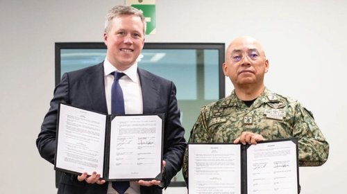 Ronald Johnson destaca acuerdo para adquirir drones de EUA