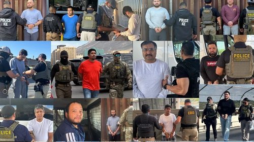 Suman 350 fugitivos devueltos a México: Ronald Johnson