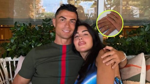 ¡Se casa 'El Bicho'! Cristiano Ronaldo y Georgina confirman boda