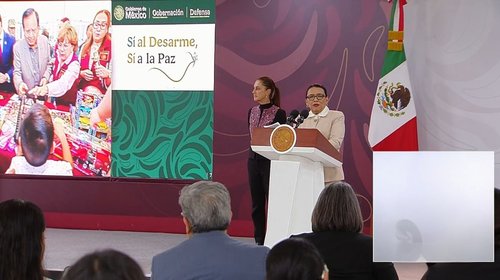 Canjean 639 armas de fuego por dinero en Guanajuato