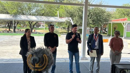 Avanza rehabilitación de escuelas; van por 350 en nuevo ciclo