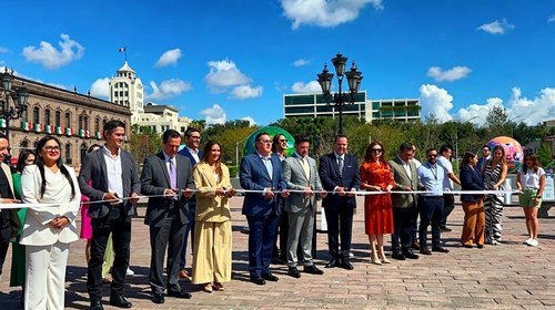 Exhibirán la 'Ruta de las Empresas' en Explanada de los Héroes