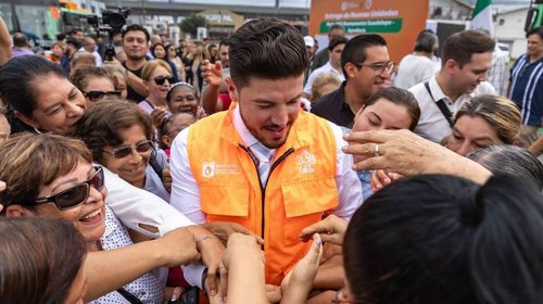 Samuel García resalta logros a cinco años de su Gobierno