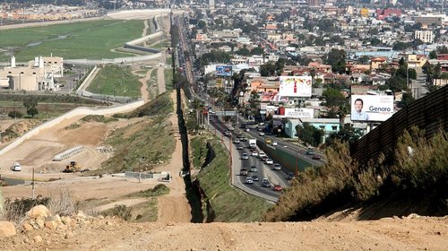 México y EUA despliegan operativo antidrones en Tijuana