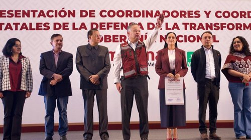 Designan a Santiago Nieto como coordinador de Morena en Querétaro