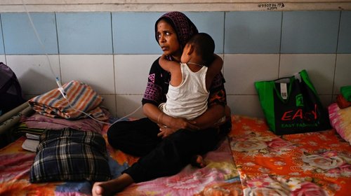 Sarampión roza 1,000 muertos tras baja vacunación en Bangladesh