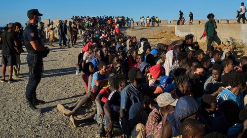 Más de 4,000 niños sin identificar por ola migrante en Ceuta: ONG