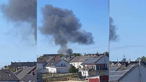 Se estrella caza estadounidense en base aérea de Alemania