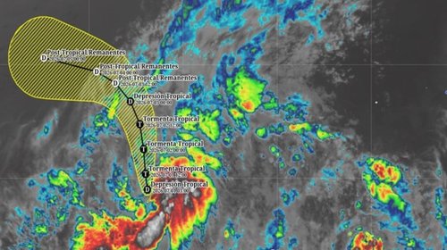 Se forma Depresión Tropical Cuatro-E en océano Pacífico