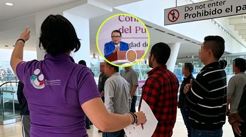 Más de 281,000 mexicanos han sido repatriados desde EUA: Segob