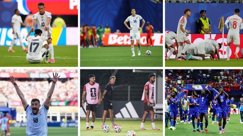 Seis selecciones se fueron del Mundial FIFA™ sin sumar un punto