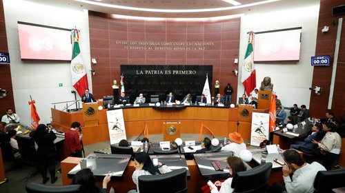 Senado aprueba en lo general reforma de la doble nacionalidad