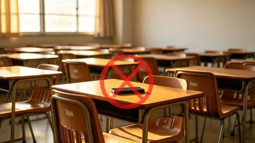 SEP publica reglas para restringir celulares en escuelas