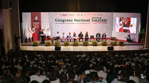 Aplican programa de alimentación saludable en 83,000 escuelas