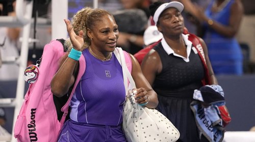 Hermanas Williams retoman dupla en Abierto de Estados Unidos