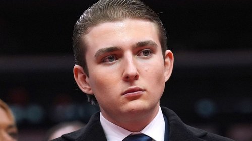 Irán ofrece US$10 millones de recompensa por Barron Trump