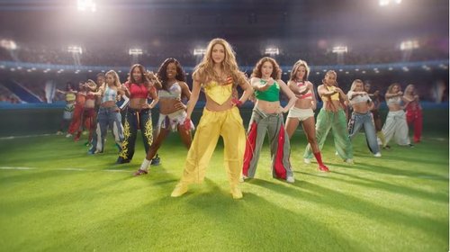 Shakira comparte la versión en español de 'Dai Dai'