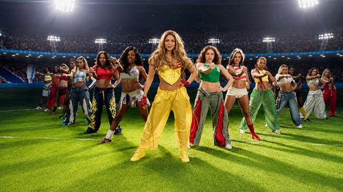 Shakira supera los 1,000 millones de reproducciones con 'Dai-Dai'