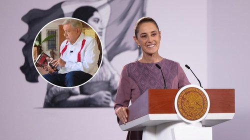 Nos sorprendió, fue muy emotivo: CSP sobre reaparición de AMLO