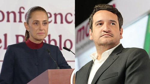 Sheinbaum ve injerencia de EUA por retiro de visa a López Beltrán