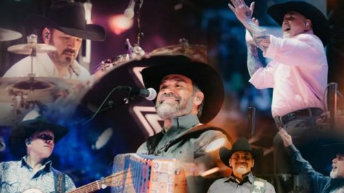Sheinbaum anuncia a Intocable para concierto en el Zócalo