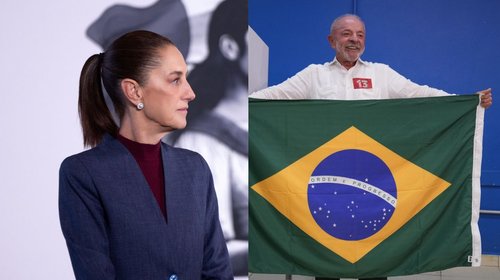 Sheinbaum y Lula alistan visitas oficiales tras llamada