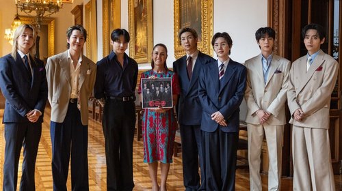 Anticipa Sheinbaum regreso de BTS a México en 2027