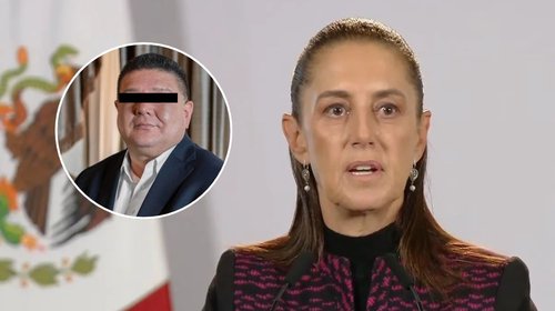 Sheinbaum tacha de irresponsable a exfiscal de Chihuahua detenido