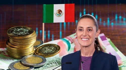 Destaca Sheinbaum cinco buenas noticias de la economía mexicana