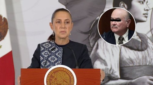 No es un tema político, sino criminal: Sheinbaum sobre caso Ruffo