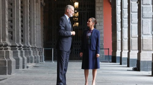 Destaca Presidencia diálogo con Felipe VI sobre pueblos indígenas