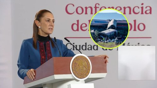 Sheinbaum lamenta choque de trenes y revisará si hay mexicanos