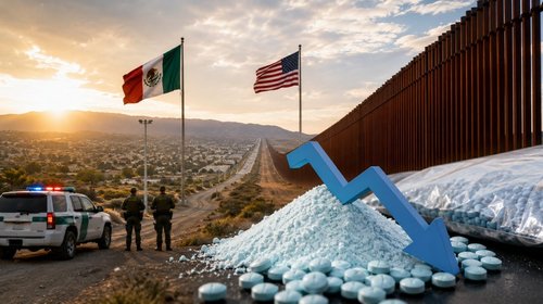 Reducción en tráfico de fentanilo hacia EUA es coordinación: CSP