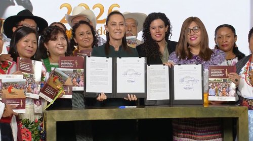 Presentan Ley General de Derechos Indígenas y Afromexicanos